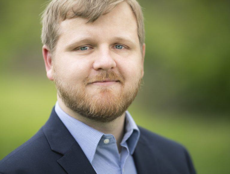 headshot of faculty