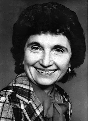 Photo of Elizabeth “Betty” Arrington Nichols