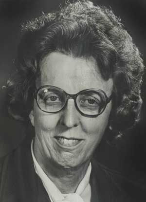 Photo of Estelle “Bill” Belanger