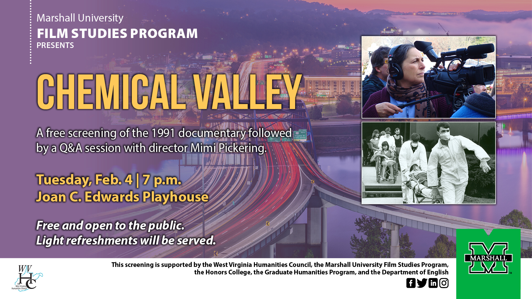 Screening of Chemical Valley