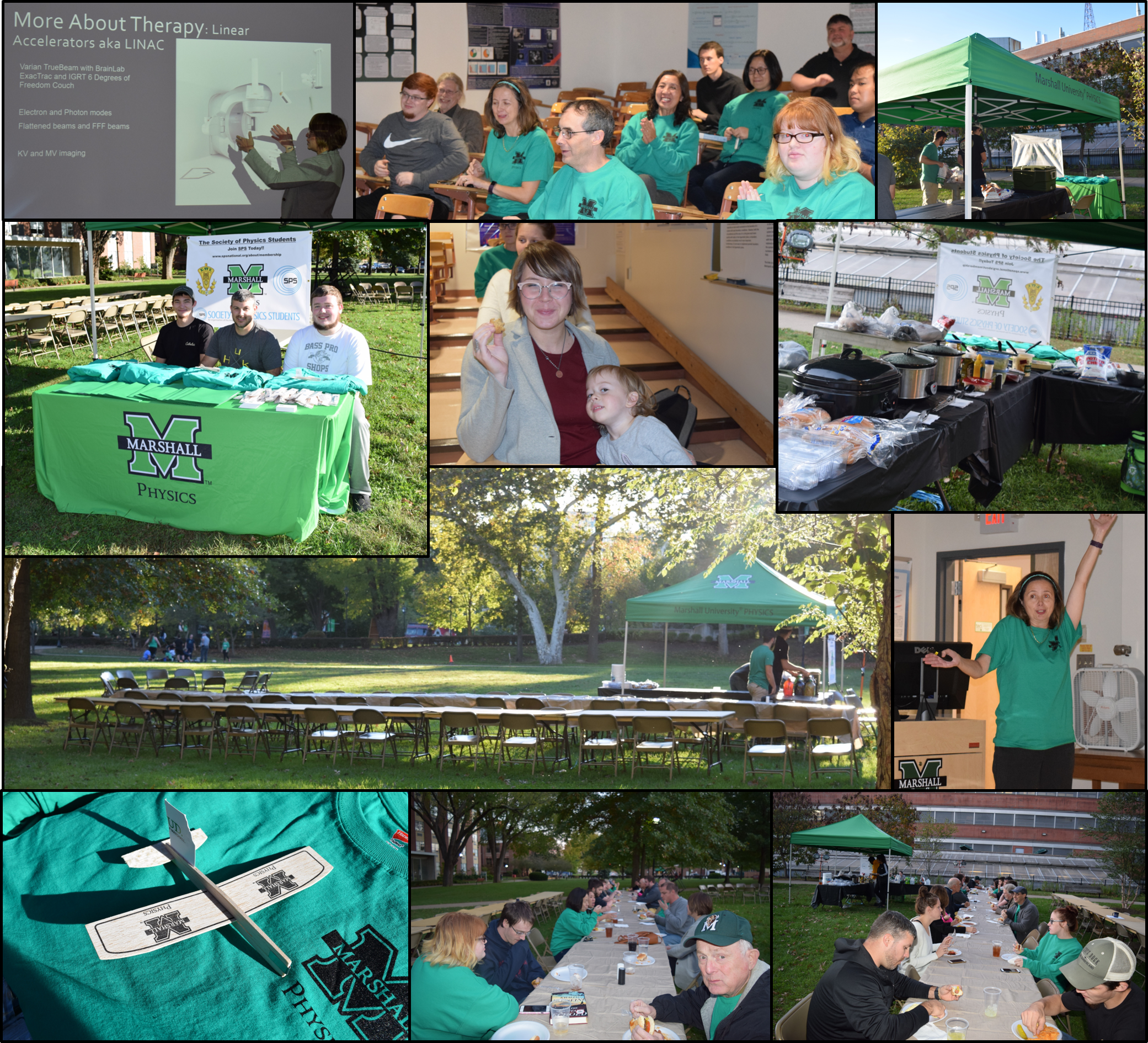 Physics Research Orientation Day and BBQ 10/18/2017