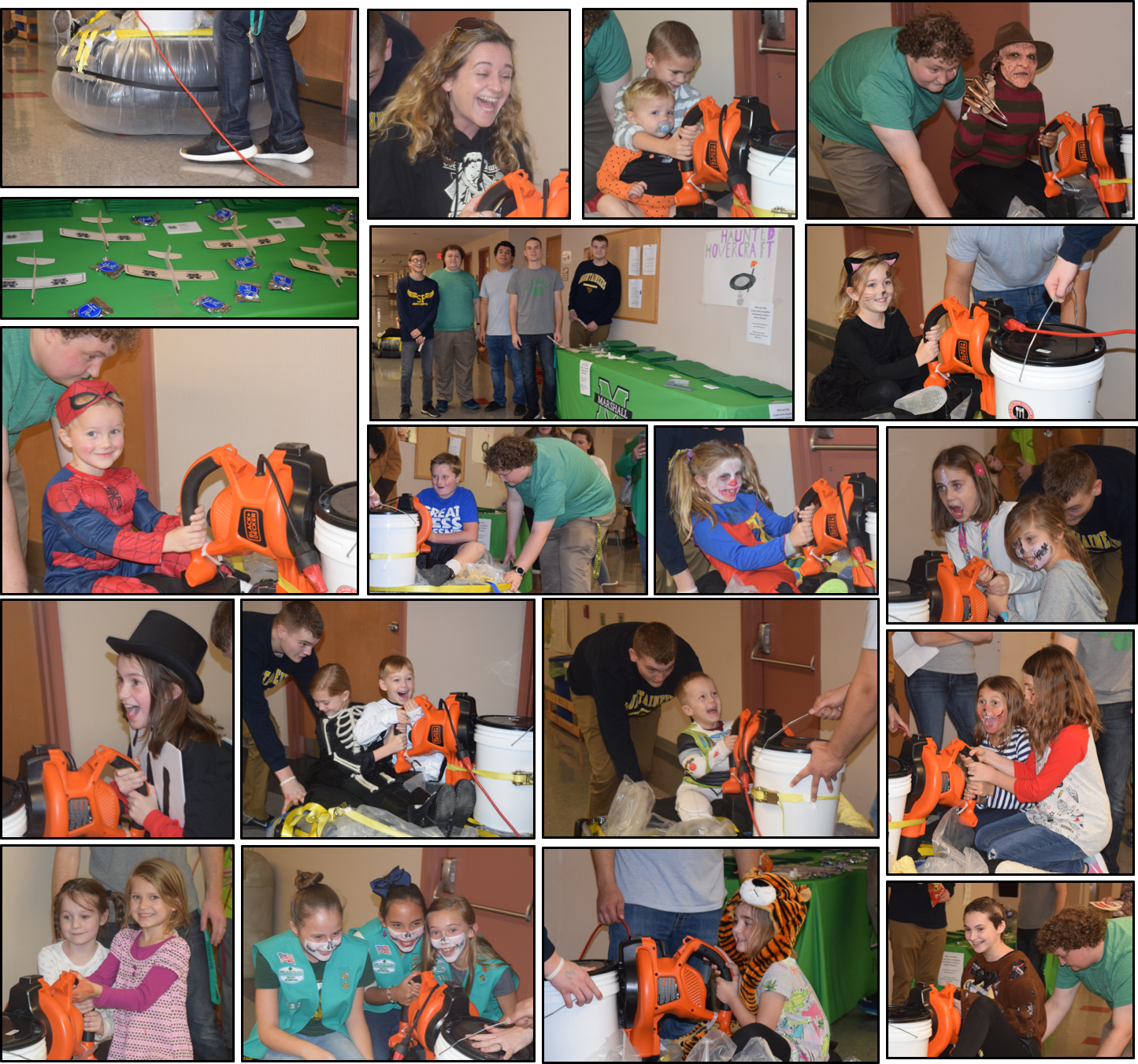 The Physics Department welcomed K-12 students and families to the College of Science “Science Bash” in the Science Building on November 4th, 2017.