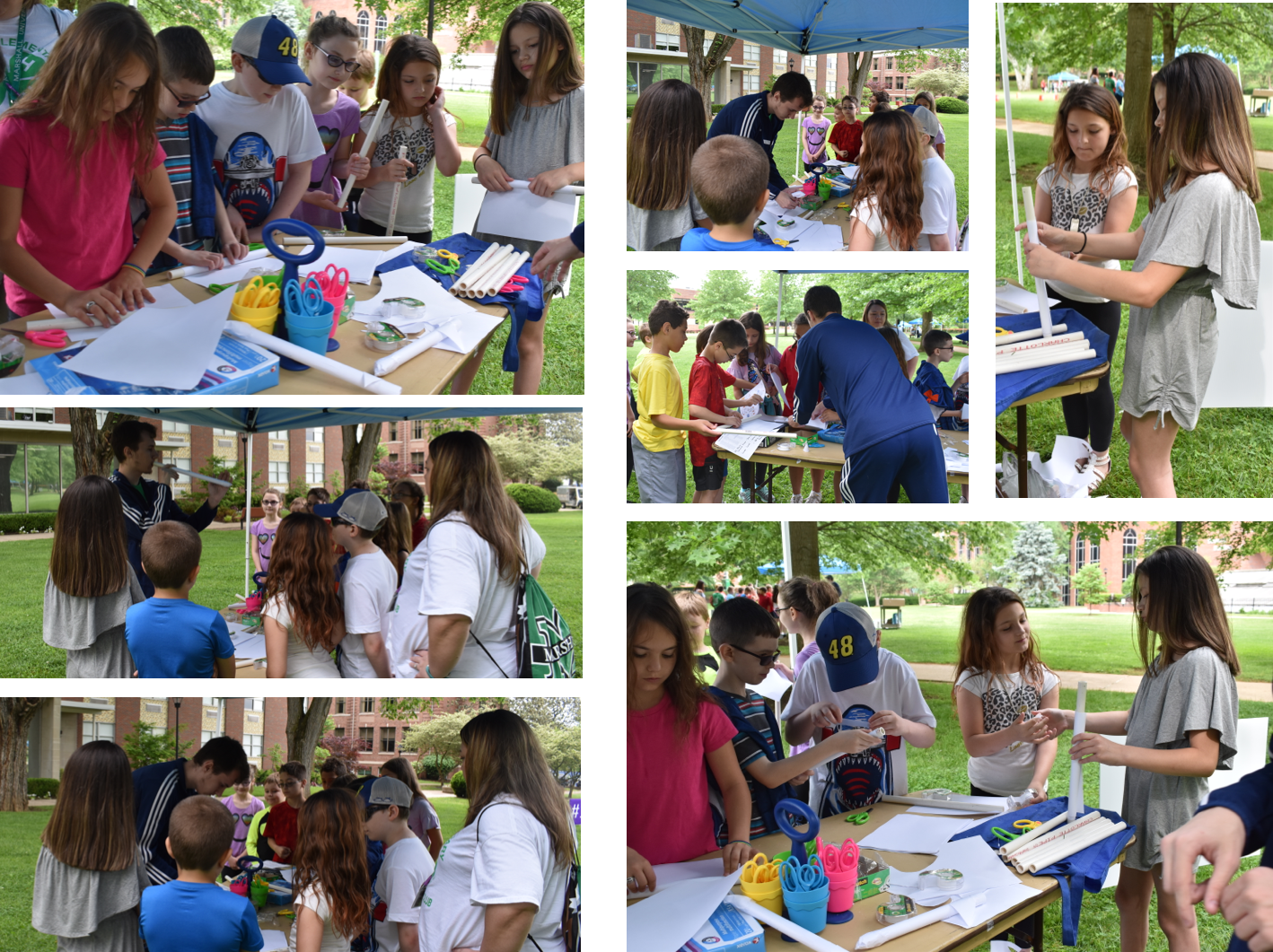 Elementary school students from Cabell and Putnam counties had a great time at the 3rd annual Sky Festival held at the Marshall University!