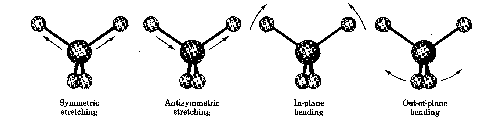 molecules demonstrating Infrared Spectroscopy