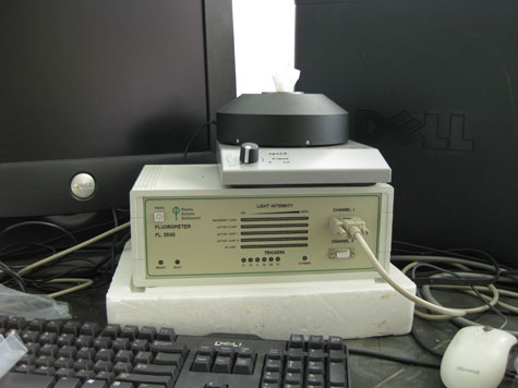 Photon Systems Instruments FL 3500 Fluorometer (2009)