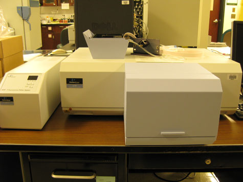 PerkinElmer LS 55 Fluorescence Spectrometer (2009)