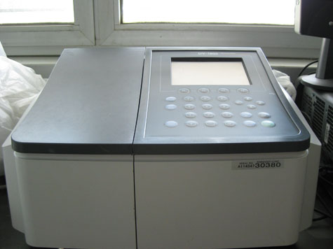 Shimadzu UV-1800 UV/Vis Spectrophotometer (2009)