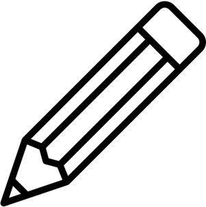 icon of a pencil