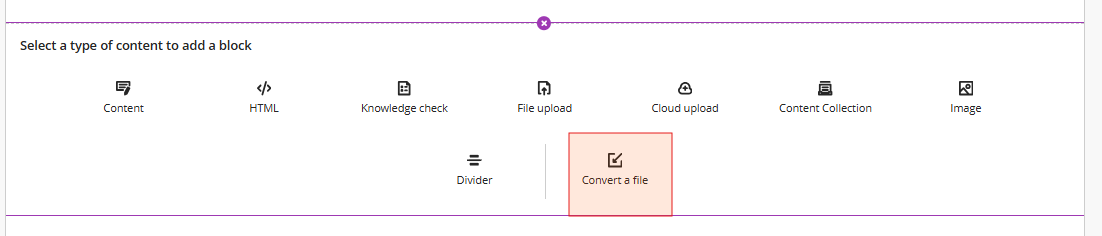 Convert a File