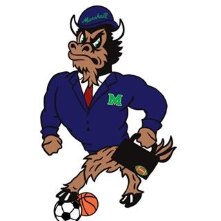 logo of sports marketing and business club.