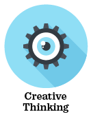 Creative Thinking Decorative Icon