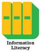 Information Literacy Decorative Icon