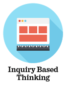 Inquiry Based Thinking Decorative Icon