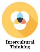 Intercultural Thinking Decorative Icon