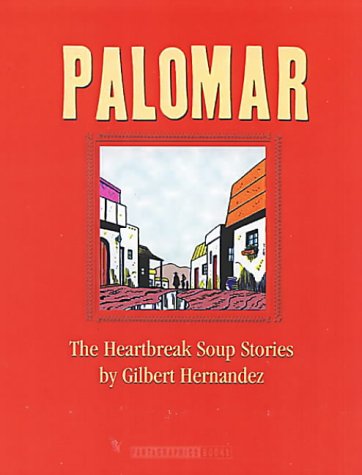 palomar: the hearbreak soup stories cover