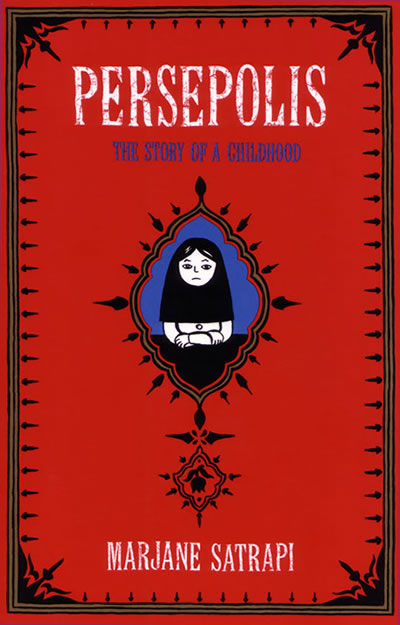 persepolis: the story of a childhood cover