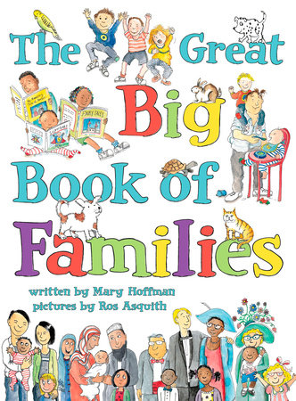 the great big book of families book cover