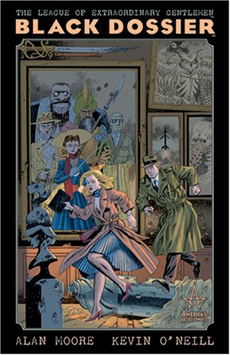 the league of extraordinary Gentlemen: black dossier