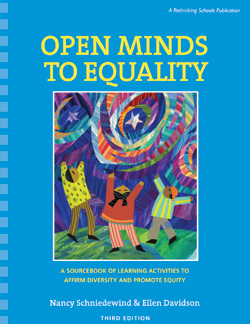 open minds to equality cover