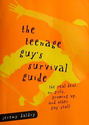 the teenage guy's survival guide cover