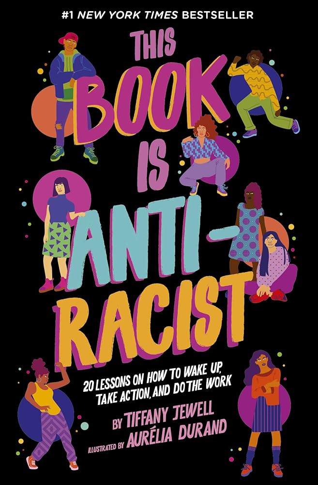 This book is anti-racist cover