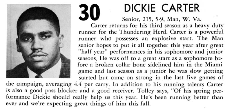dickie carter