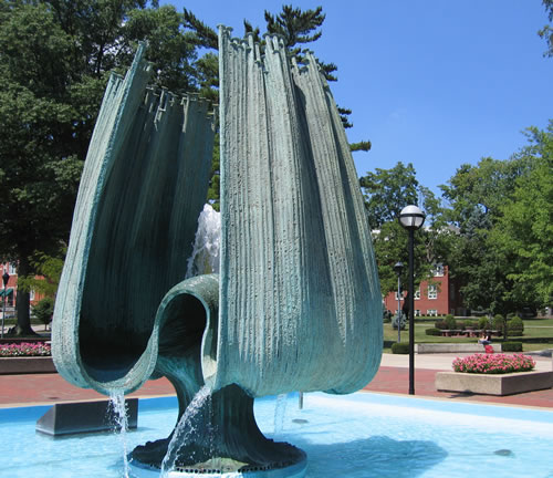 fountain