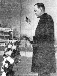 memorial service