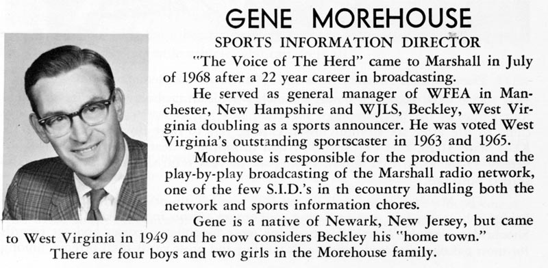 gene morehouse