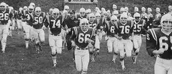team on field