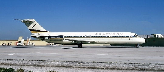 southern dc9 airplane
