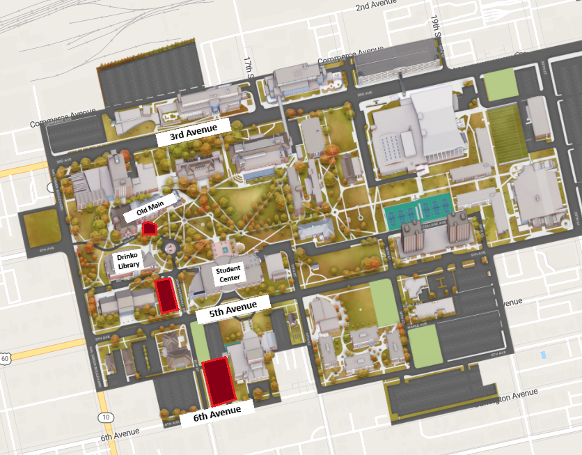 Voting Parking Map