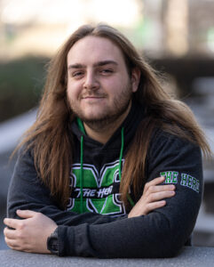 Trace Clark at Marshall University