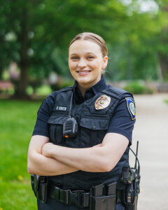 MUPD Officer, Claire Smith