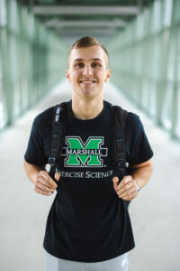Marshall student Ethan Bowens