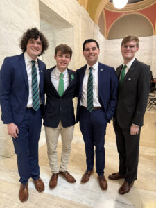 Marshall University Student Government Association Students at Marshall Day at the Capitol