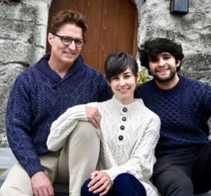 Dr. Rachael Peckham with her family