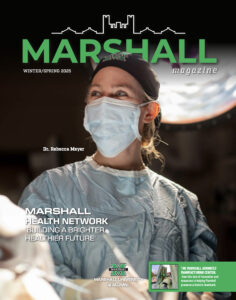 Marshall Magazine cover - April 2025