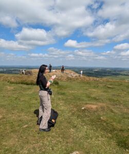 Kayleigh Garcia traveled to Ireland through a study abroad opportunity