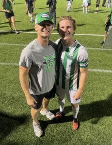 Image of Kenyon Collins with Ryan Holmes