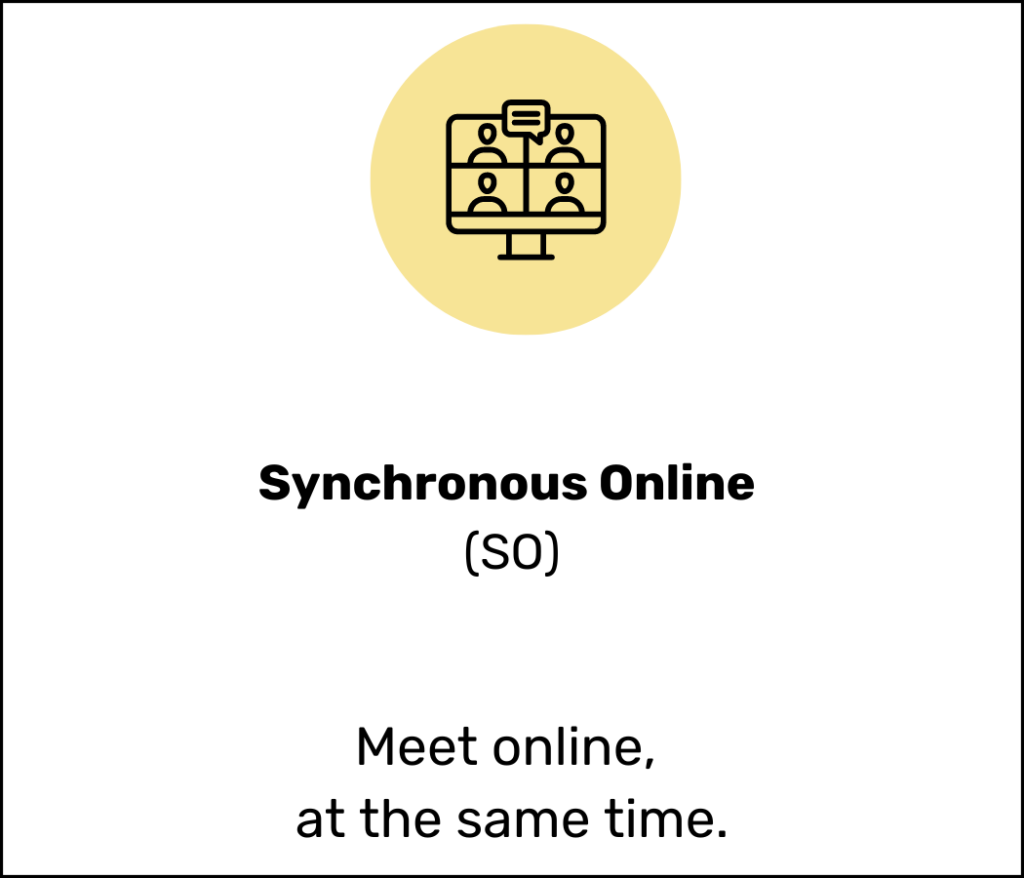 Sync Online: Meet online, at the same time