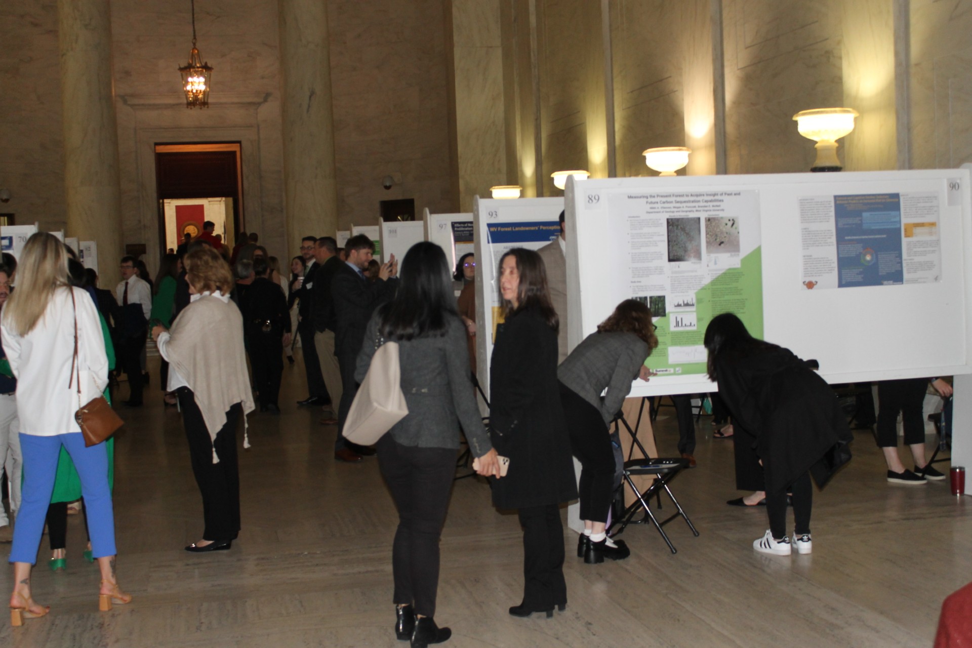 Research Day at the capitol.