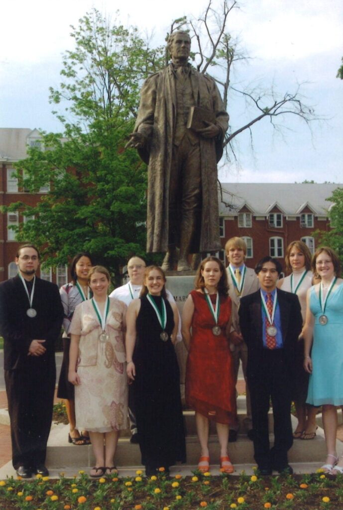 the James Chapman Class of 2004
