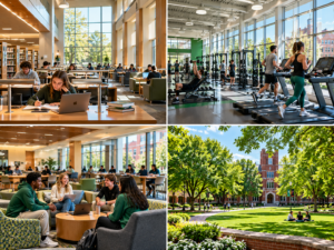 Marshall University campus amenities