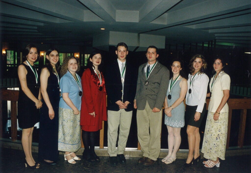 The Frederick J. Gumm Class of 1999