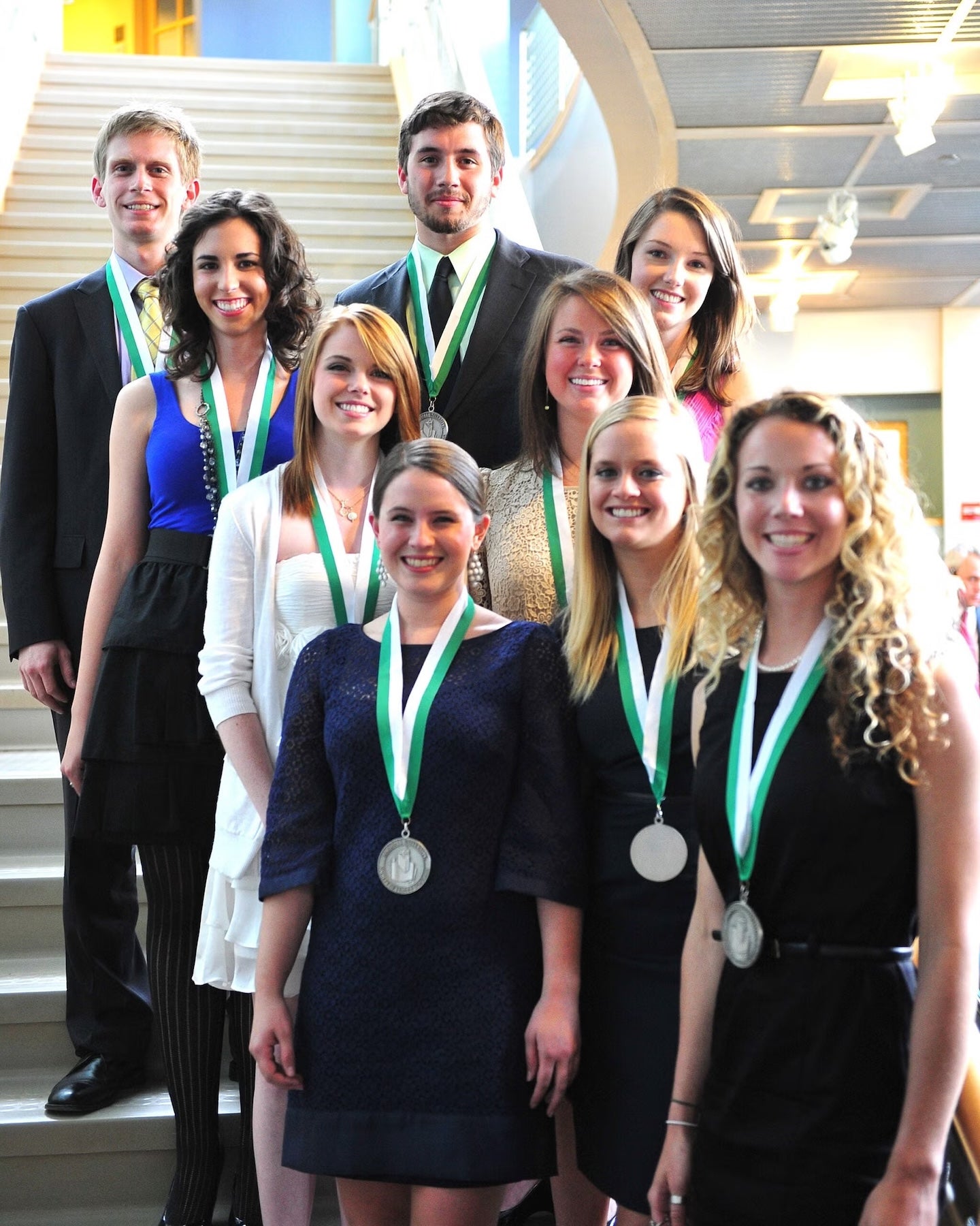Louise Kelley Guindi Class of 2011 group photo