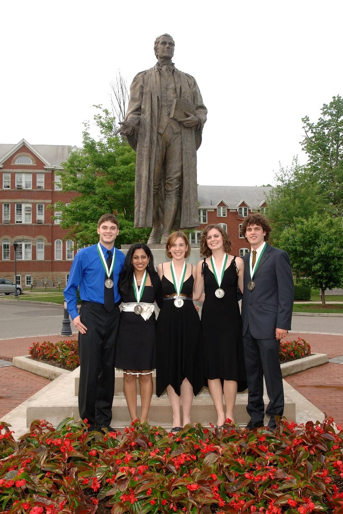 William Willis Class of 2007 group photo