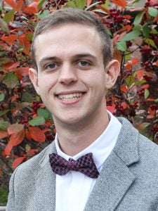 Aaron Roberts, Yeager Scholar Class of 2019 